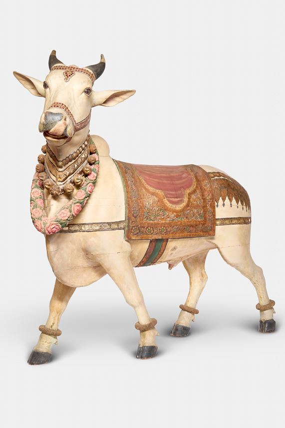 Processional Figure of Nandi | MasterArt